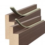 WHITE ADHESIVE DRAUGHT EXCLUDER 9x6 10m